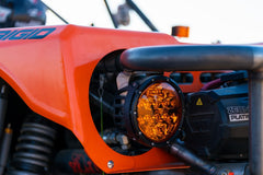 RIGID Industries 360-Series 6 in. Amber PRO LED Spot Lights, Pair 36210