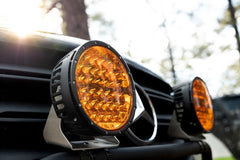 RIGID Industries 360-Series 9 in. Amber PRO LED Spot Light, Single 36522