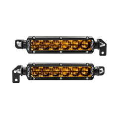 RIGID Industries 2022+ Toyota Tundra 6 in. SR-Series Selective Yellow Fog Light Kit 37201