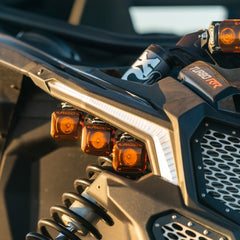 RIGID Industries Can-Am Maverick X3 Revolve Headlight Kit 41637