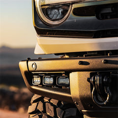 RIGID Industries 2021+ Ford Bronco Modular Bumper Fog Light Mounts 46730