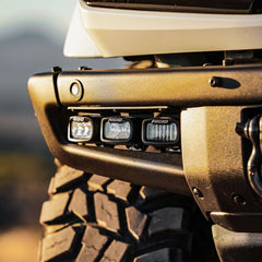 RIGID Industries 2021+ Ford Bronco Modular Bumper Fog Light Mounts 46730