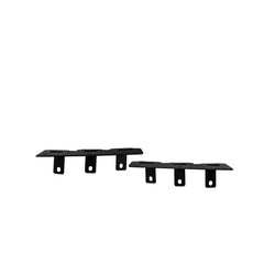 RIGID Industries 2021+ Ford Bronco Modular Bumper Fog Light Mounts 46730
