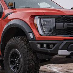 RIGID Industries 2021+ Ford Raptor Triple Fog Light Kit 46738