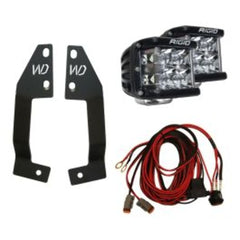 RIGID Industries 2025+ Toyota 4Runner D-SS A-Pillar Light Kit 46759