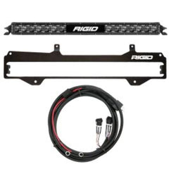 RIGID Industries 2024+ Toyota Tacoma Grille Light Kit with 20 in. SR-Series SAE Light Bar 46765