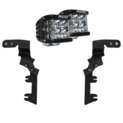 RIGID Industries 2023-2027 Chevy/GMC Colorado/Canyon D-SS Spot A-Pillar Light Kit 46788