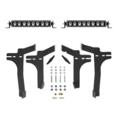 RIGID Industries 2024+ Toyota Tacoma SR-Series 10 in. Radiance Behind the Grille Light Kit 46812