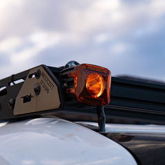 RIGID Industries Revolve LED Pod Lights with White Backlight, Pair 490613