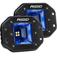 RIGID Industries Radiance+ RGBW Scene Lights, Flush Mount, Pair 682153