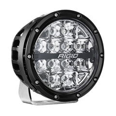 RIGID Industries 360-Series 6 in. LED Light with RGBW Backlight, Spot Beam, Single C36412