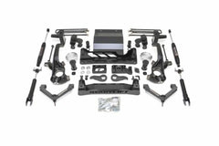 ReadyLift 8-inch LIFT KIT GM SILVERADO SIERRA 2500HD 3500HD with SST 3000 SHOCKS 2020-2022 44-30801