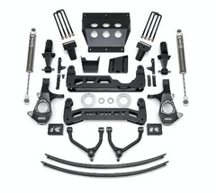 ReadyLIFT 44-34910 9" Big Lift Kit for Cast Steel OE Upper Control Arms, Falcon 1.1 Monotube Shock