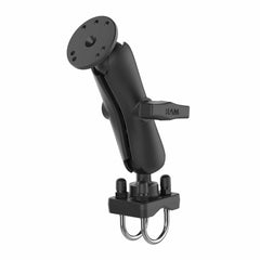 RAM Double U-Bolt Rail Mount for Smaller Rails