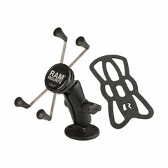 RAM Black Large X-Grip with Drill-Down Base Rugged Vehicle Mount