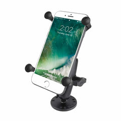 RAM Black Large X-Grip with Drill-Down Base Rugged Vehicle Mount