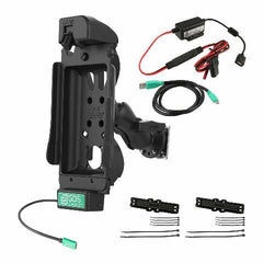RAM Tough-DockT Vehicle Bundle for Samsung Tab A7 Lite 8.7" - C Size - Short Arm