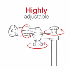 RAM No-Drill Mount for '19-23 Ram 1500 Pickup Trucks (5th Gen)