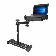 RAM No-Drill Laptop Mount for '14-15 Chevrolet Silverado 1500 (Bench)