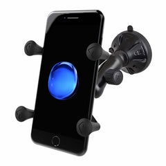RAM X-Grip Phone Mount with RAM Twist-Lock Low Profile Suction Base