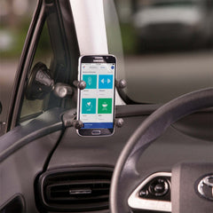 RAM X-Grip Phone Mount with RAM Twist-Lock Low Profile Suction Base