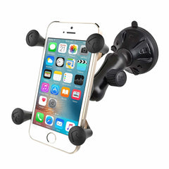 RAM X-Grip Phone Mount with RAM Twist-Lock Low Profile Suction Base