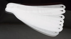 RaceQuip 203213 2mm Face Shield Tear-Offs (20pk, Clear) for PRO Helmets
