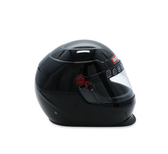 Racequip PRO25 Full Face Helmet (Gloss Black - X-Small) SA2025 277001RQP