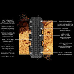 MAXTRAX Lite Traction Boards PN.MTXLTBK