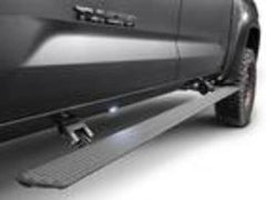 REALTRUCK VOLTSTEP Electric Running Boards - Protective Black BedLiner Coating 16-23 Toyota Tacoma Double Cab