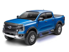 REALTRUCK VOLTSTEP Electric Running Boards - Protective Black BedLiner Coating 07-14 Chevy Silverado - GMC Sierra