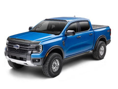 REALTRUCK VOLTSTEP Electric Running Boards - Protective Black BedLiner Coating 16-23 Toyota Tacoma Double Cab