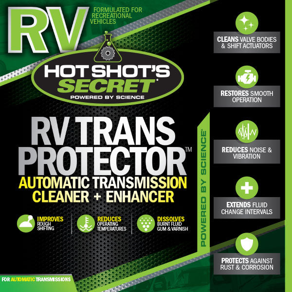 Hot Shots Secret RV TRANSMISSION PROTECTOR - 32 OZ ROUND HSSRVTRN32Z