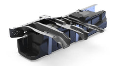 S&B Filters 10-1000 56 Gallon Replacement Fuel Tank For 2011-2016 Ford Powerstroke 6.7L CC Short Bed