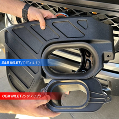 S&B Cold Air Intake for 2017-2024 Nissan Titan V8-5.6L 75-5211D