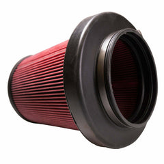 S&B Filters Air Filter Cotton Cleanable For Intake Kit 75-5134/75-5134D KF-1081-BKJF