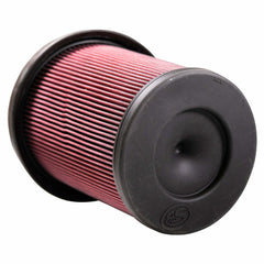 S&B Filters Air Filter Cotton Cleanable For Intake Kit 75-5134/75-5134D KF-1081-BKJF