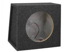 Scosche SE10CC Sealed Single Speaker Subwoofer Enclosure