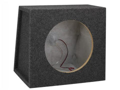 Scosche SE10CC Sealed Single Speaker Subwoofer Enclosure