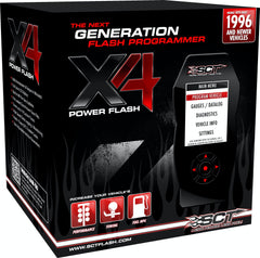 SCT 7416 X4 Power Flash Programmer