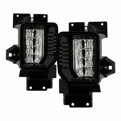 Spyder Auto GMC Sierra 2500HD 3500HD 2020-2022 OEM Full LED Fog Lights W/Universal Switch 9051173