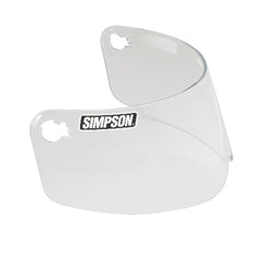 Simpson Motorcycle Helmet Shield PN. 89200MBC