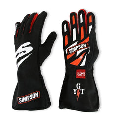 Simpson Safety Racing Gloves PN. ASKSM