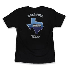 Simpson Motorcycle T-Shirt PN. BFTT2X5