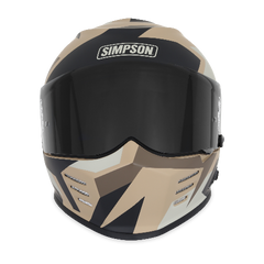 Simpson Motorcycle Helmet PN. GBDLPAN