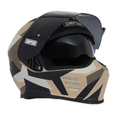 Simpson Motorcycle Helmet PN. GBDLPAN