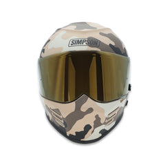 Simpson Motorcycle Helmet PN. GBDMSAND