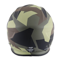 Simpson Motorcycle Helmet PN. GBDSCOM