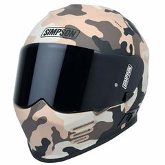 Simpson Motorcycle Helmet PN. GBDXLSAND