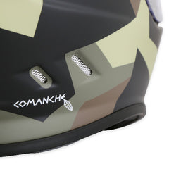Simpson Motorcycle Helmet PN. GBDXSCOM